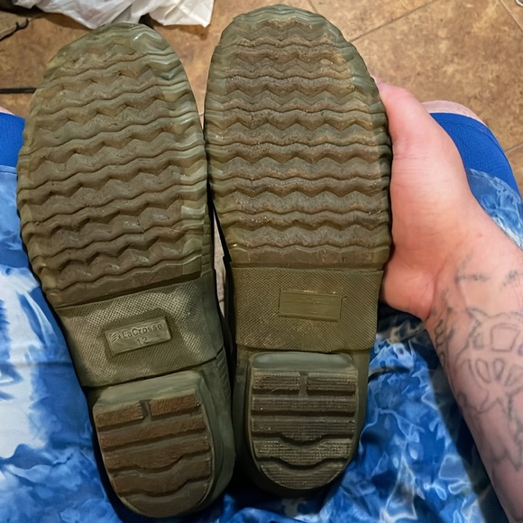 Lacrosse ZXT irrigation hip 26” OD green size us 12, rubber wader boots - Picture 10 of 16